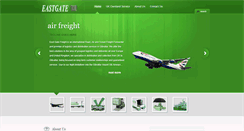 Desktop Screenshot of eastgatefreight.com